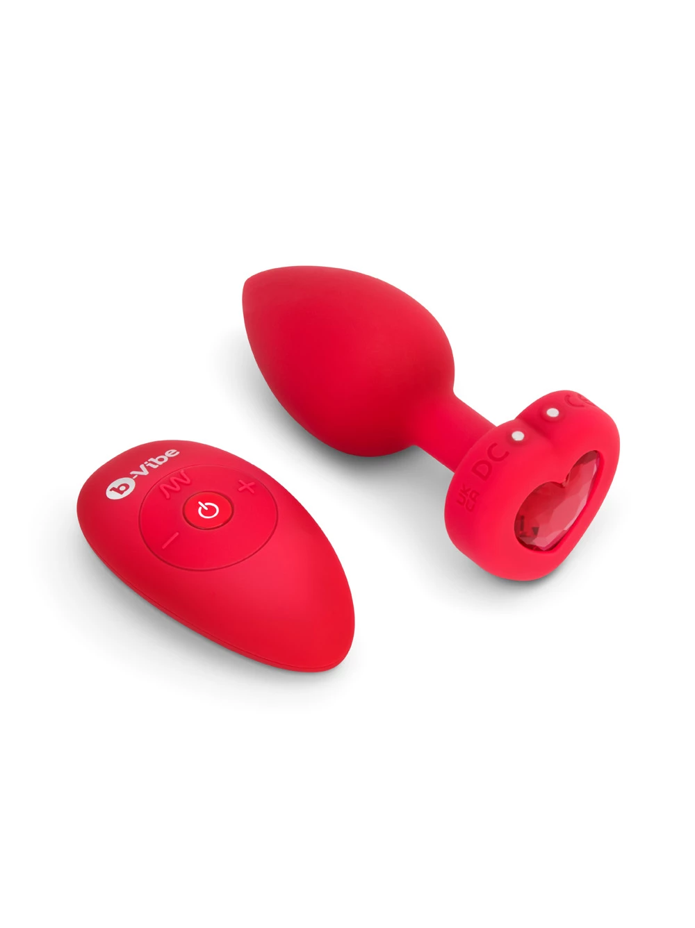 B-Vibe Vibrating Remote Heart Plug 9 B-Vibe Vibrating Remote Heart Plug - Image 9