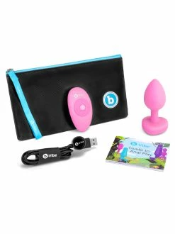 B-Vibe Vibrating Remote Heart Plug 22 B-Vibe Vibrating Remote Heart Plug -Vibrators Store Sale qjf13nmyfsgkwikhcjqf