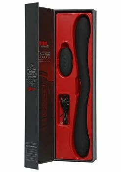 Doc Johnson KINK - Dual-Flex Silicone Vibrator With Wireless Remote -Vibrators Store Sale qknbqin2diuytee1r8xa