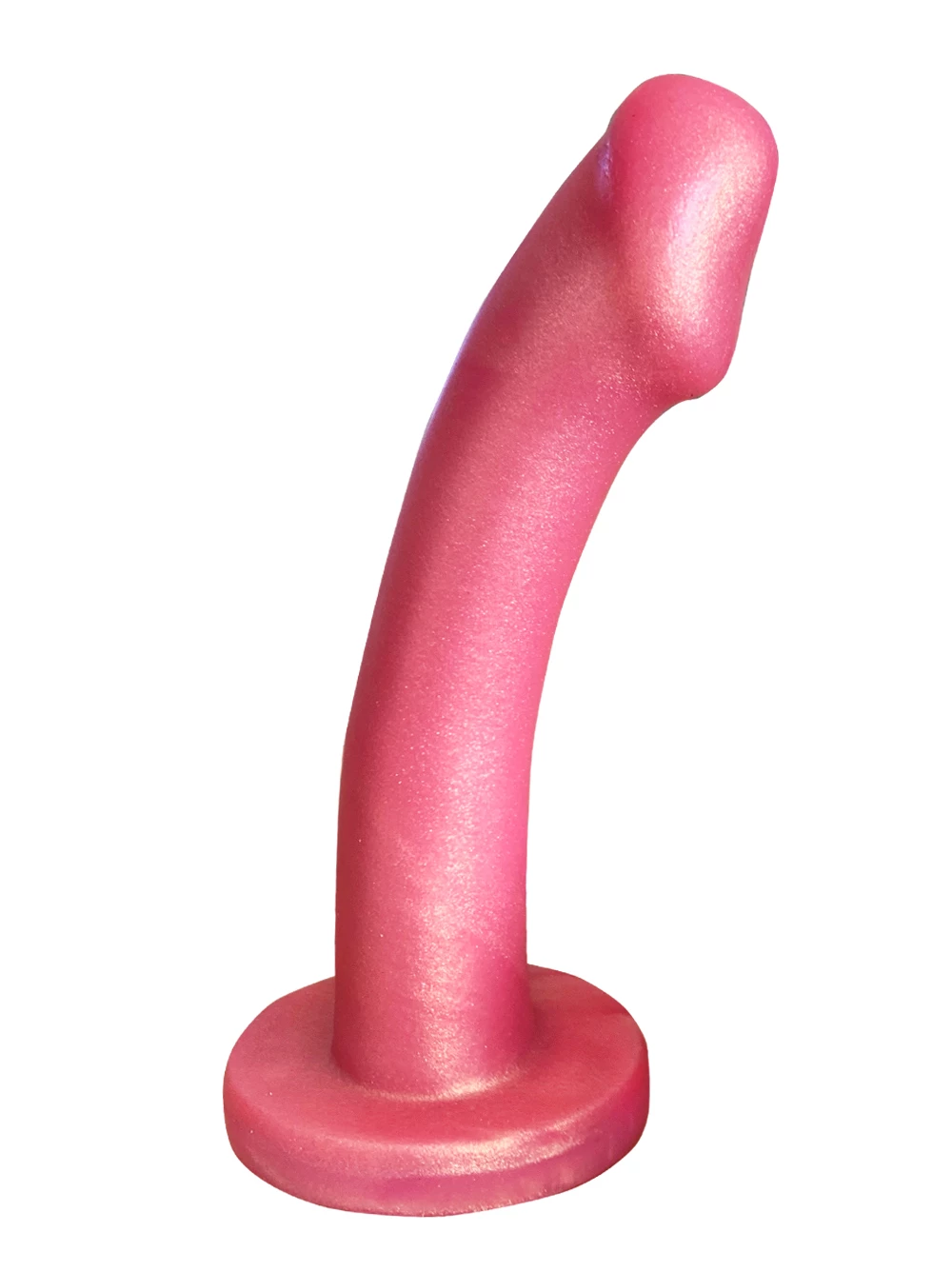 Good Vibes Toys Rookie Vibrating Silicone Dildo 2 Good Vibes Toys Rookie Vibrating Silicone Dildo - Image 2
