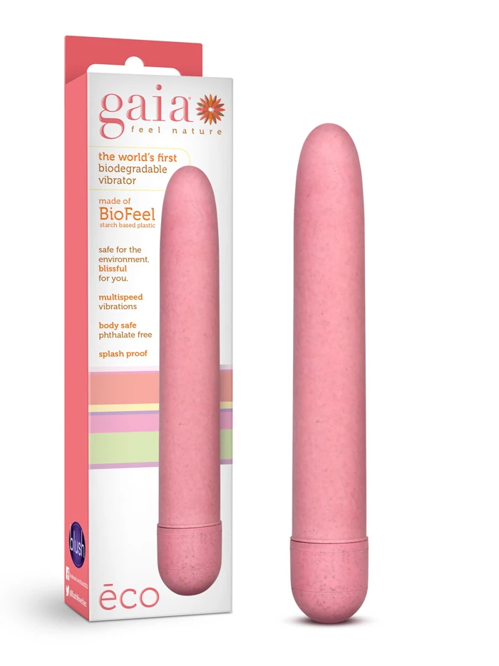 Blush Gaia Eco Vibrator 5 Blush Gaia Eco Vibrator - Image 5
