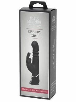Fifty Shades Of Grey Fifty Shades Greedy Girl Thrusting G-Spot Rabbit Vibrator 11 Fifty Shades Of Grey Fifty Shades Greedy Girl Thrusting G-Spot Rabbit Vibrator -Vibrators Store Sale qmyhj99j1embnwidpfxo