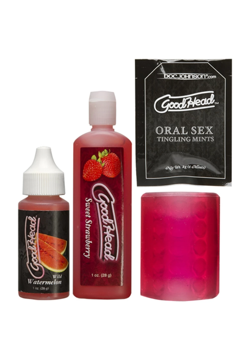 Doc Johnson GoodHead™ Fundamentals Ultimate Oral Sex Kit 1 Doc Johnson GoodHead™ Fundamentals Ultimate Oral Sex Kit