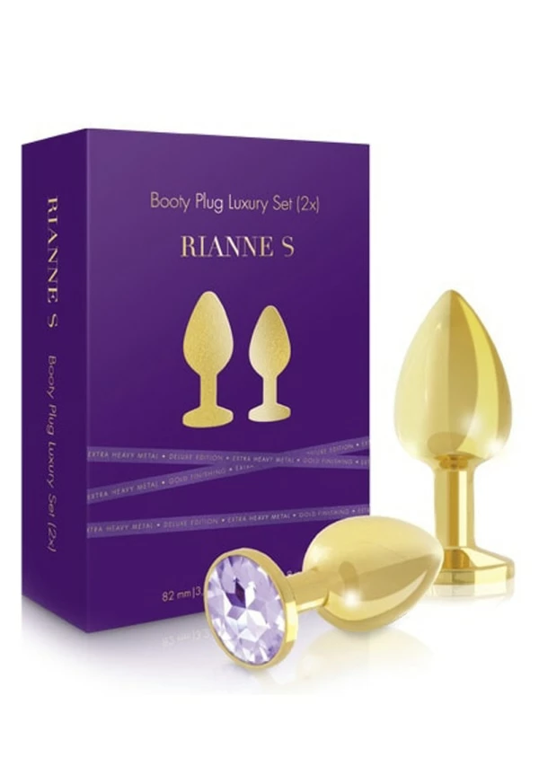 Rianne S Chrome Plated Steel Booty Plug Set 5 Rianne S Chrome Plated Steel Booty Plug Set - Image 5