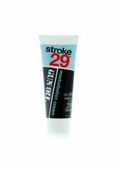 Gun Oil Stroke 29 Masturbation Cream - 3.3 Oz.