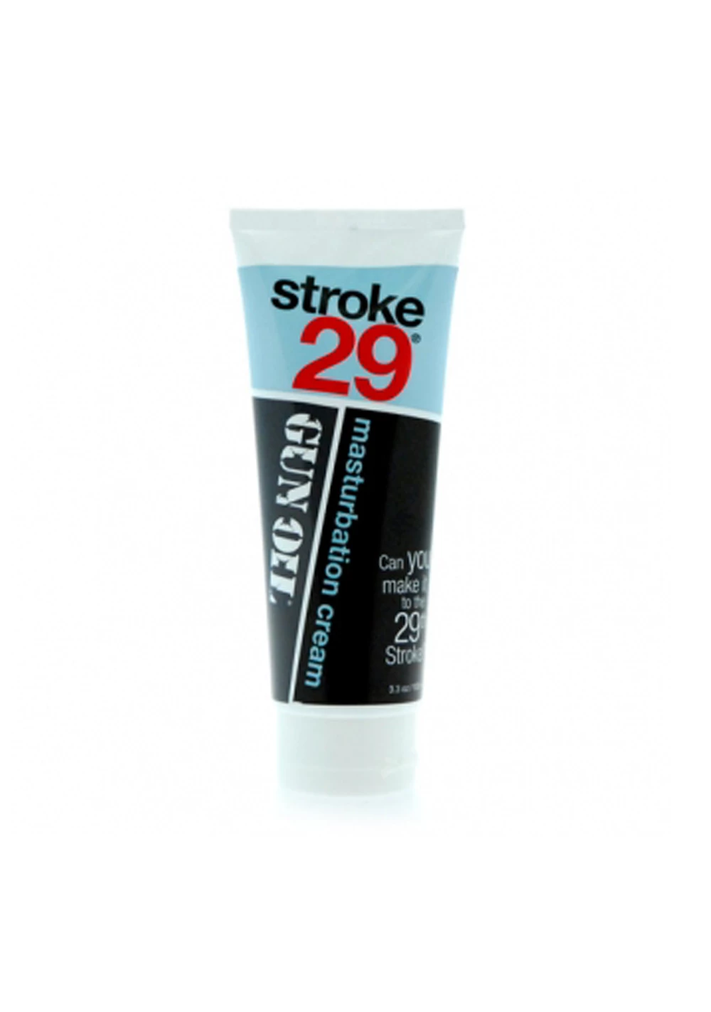 Gun Oil Stroke 29 Masturbation Cream - 3.3 Oz. 1 Gun Oil Stroke 29 Masturbation Cream - 3.3 Oz.