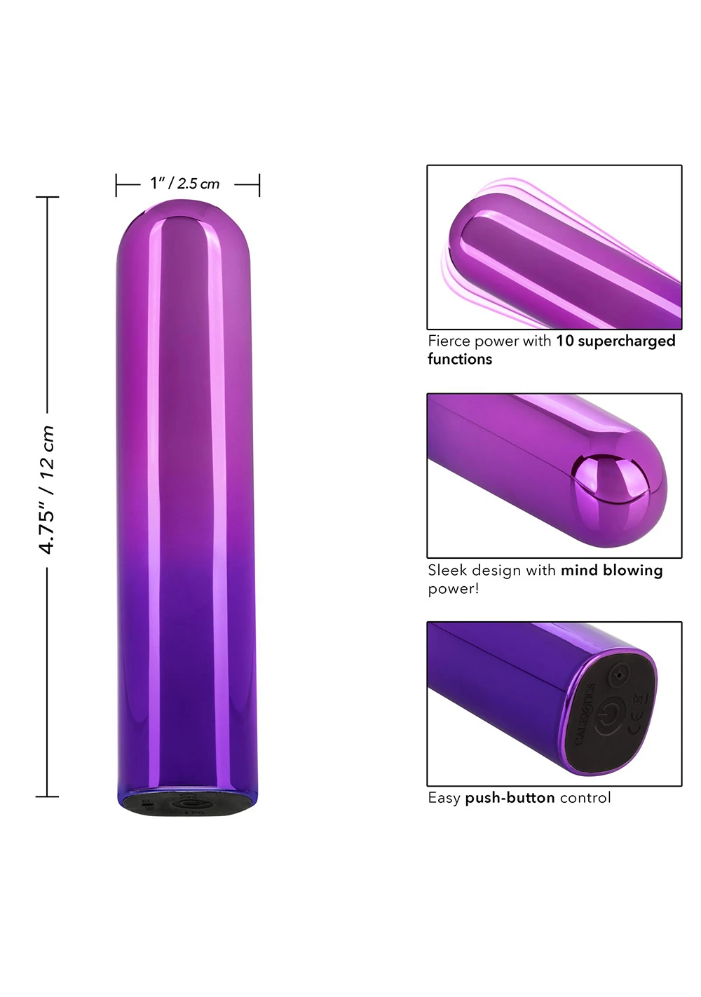 Cal Exotics Glam Vibe 2 Cal Exotics Glam Vibe - Image 2