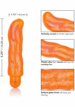 Cal Exotics Sparkle 'G' Dazzle 8 Cal Exotics Sparkle 'G' Dazzle -Vibrators Store Sale qvixkajcqkwlxeg6nuz9