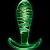 NS Novelties Firefly Glass Ace I Buttplug