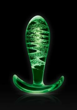 NS Novelties Firefly Glass Ace I Buttplug