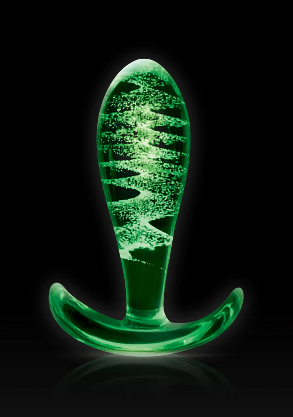 NS Novelties Firefly Glass Ace I Buttplug 1 NS Novelties Firefly Glass Ace I Buttplug