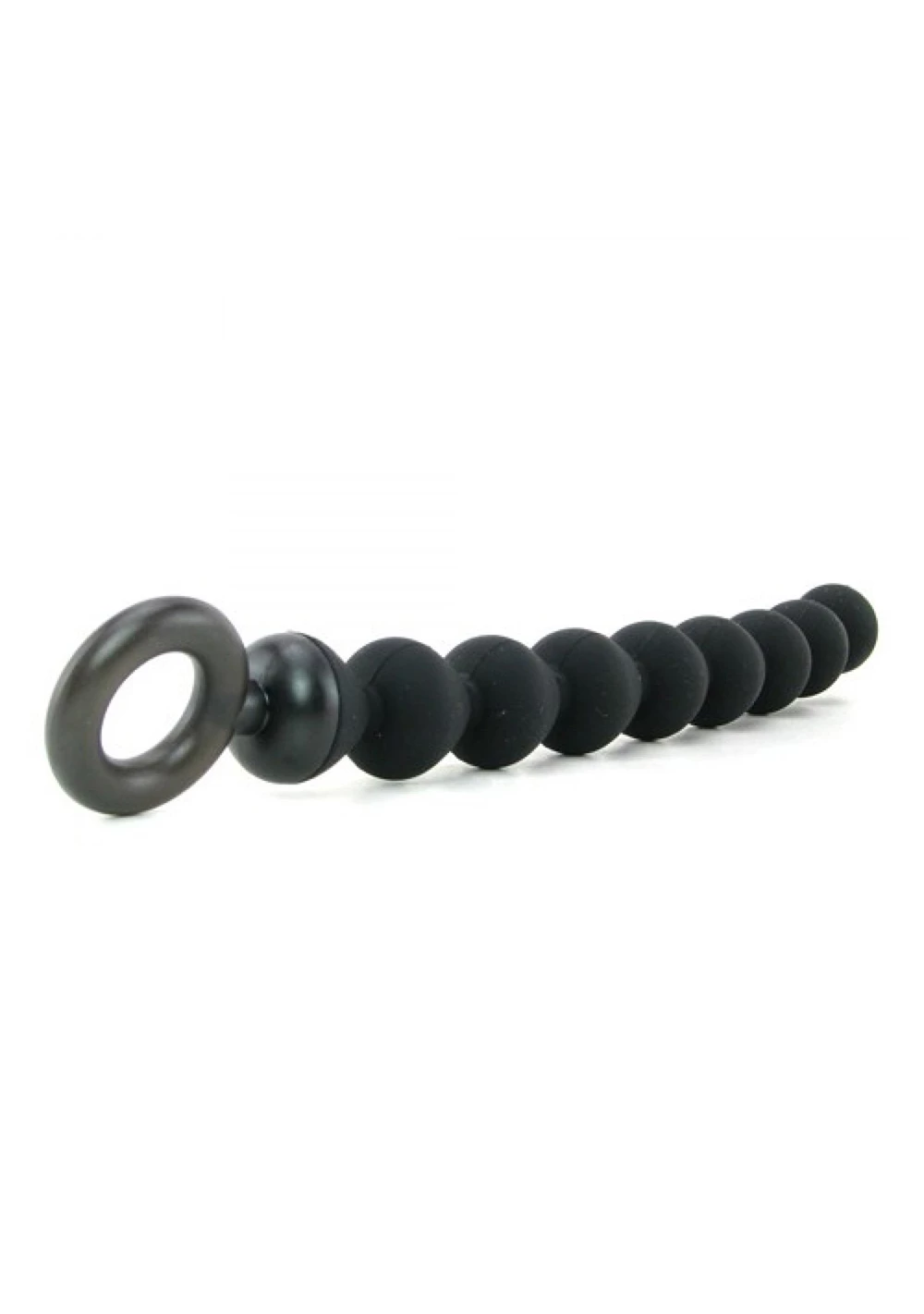 Sportsheets Sex And Mischief Black Silicone Anal Beads 3 Sportsheets Sex And Mischief Black Silicone Anal Beads - Image 3