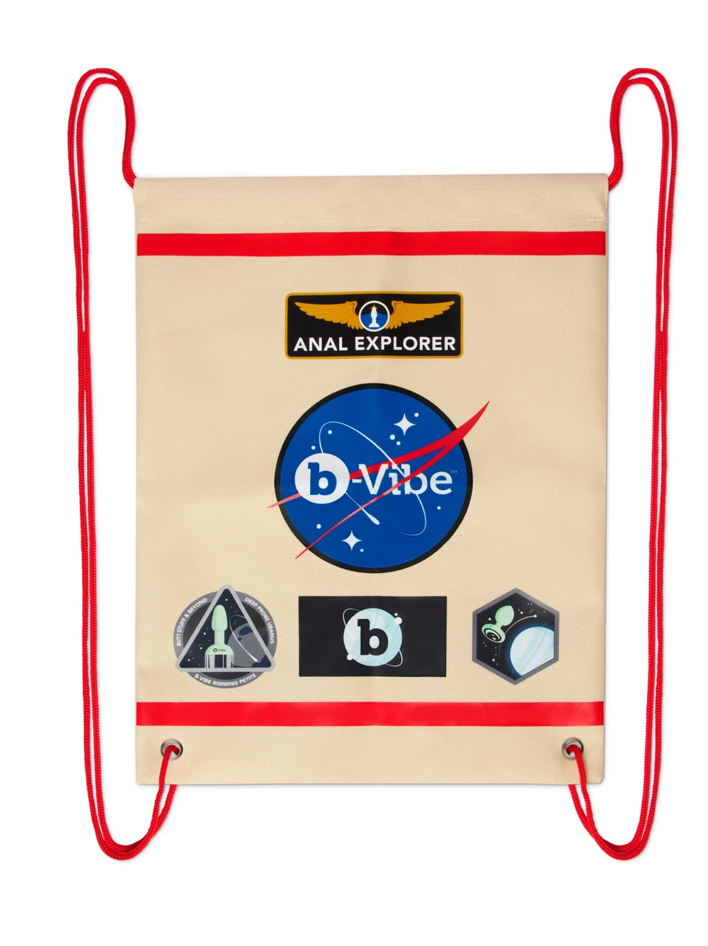 B-Vibe Asstronaut Glow-in-the-Dark Butt Play Set 9 B-Vibe Asstronaut Glow-in-the-Dark Butt Play Set - Image 9