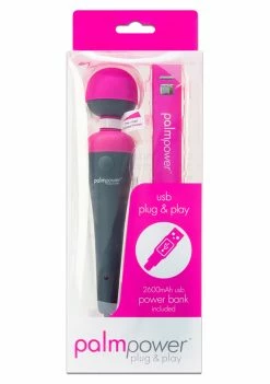 BMS Enterprises PalmPower Plug And Play Wand Massager 9 BMS Enterprises PalmPower Plug And Play Wand Massager -Vibrators Store Sale r23izqzg8cp8g0gdwxvo
