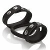 Cal Exotics Silicone Tri-Snap Cage