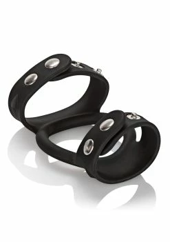 Cal Exotics Silicone Tri-Snap Cage