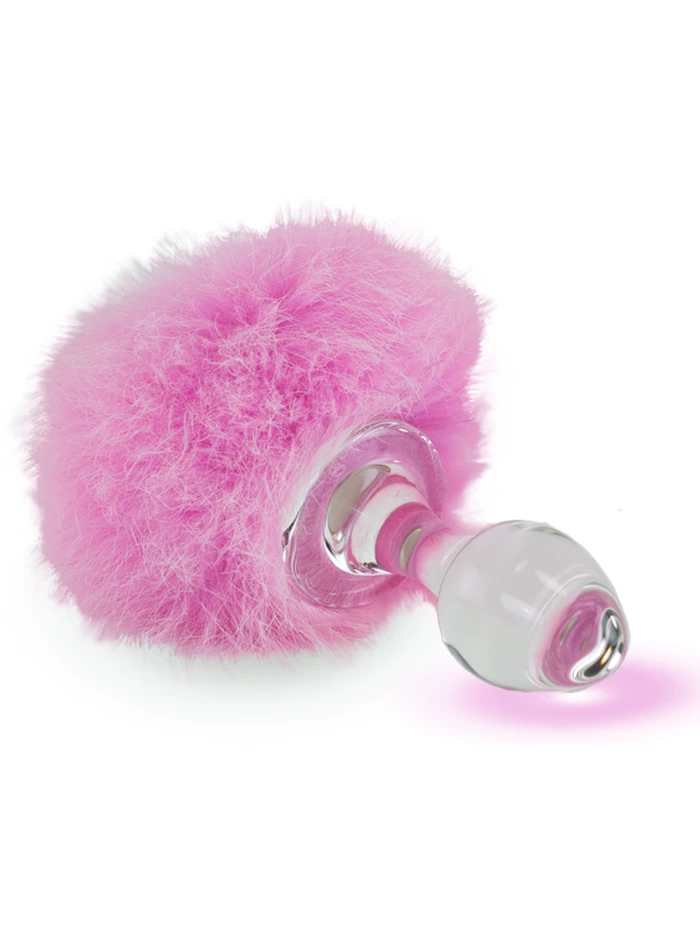 Crystal Delights Bunny Tail Plug 2 Crystal Delights Bunny Tail Plug - Image 2