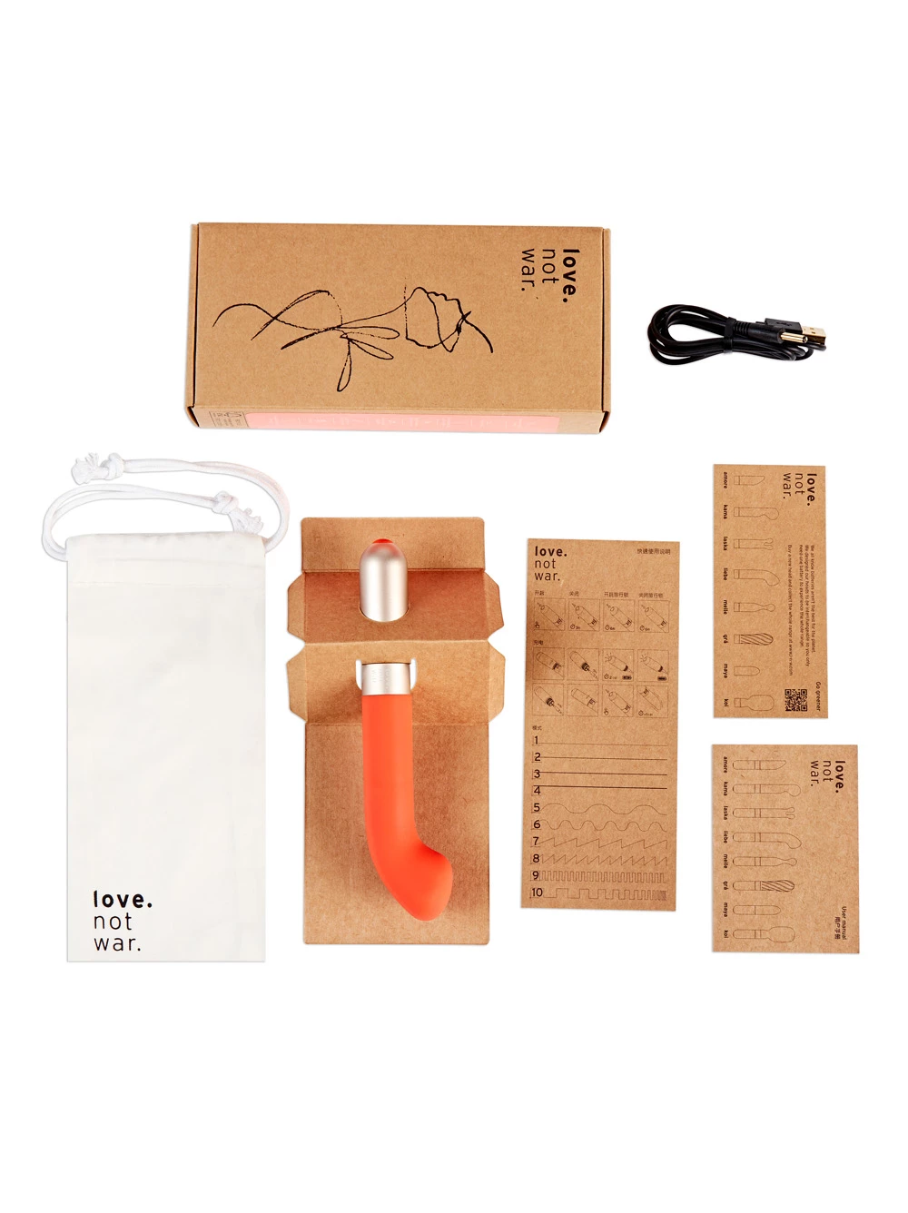 Love Not War Liebe G-Spot Vibrator 5 Love Not War Liebe G-Spot Vibrator - Image 5