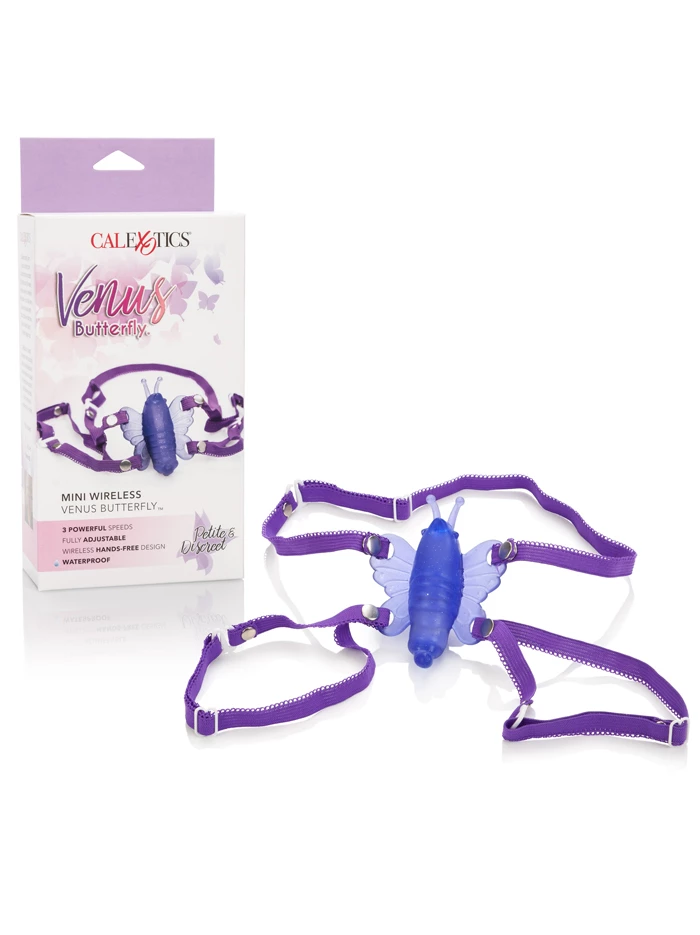 Cal Exotics Mini Wireless Venus Butterfly 4 Cal Exotics Mini Wireless Venus Butterfly - Image 4