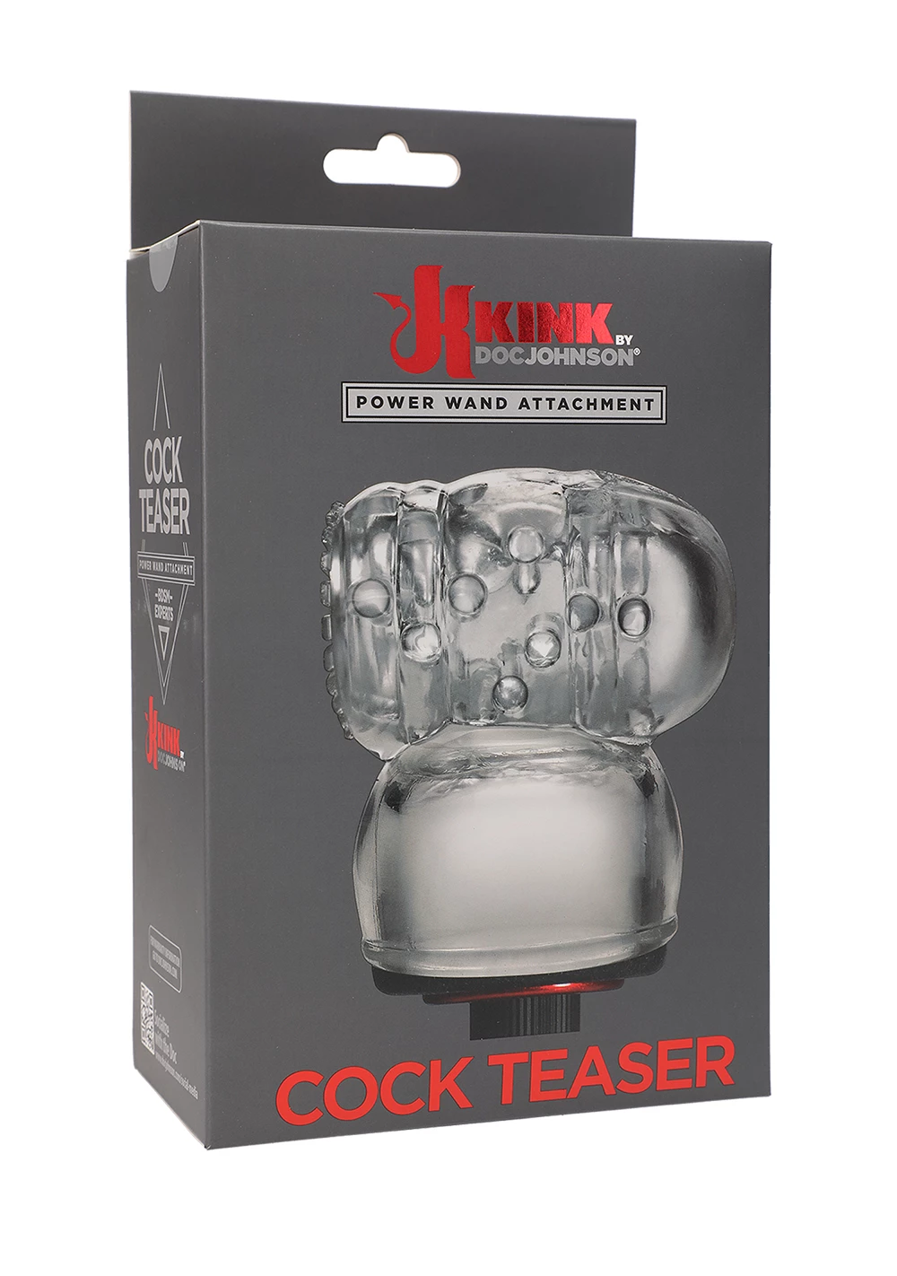 Doc Johnson KINK Wand Attachment - Cock Teaser 2 Doc Johnson KINK Wand Attachment - Cock Teaser - Image 2