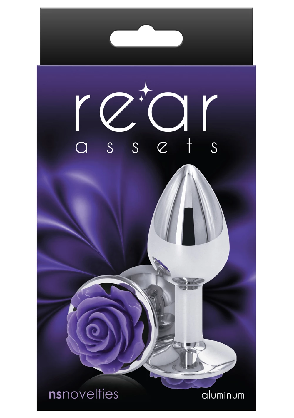 NS Novelties Rear Assets Rose Plug Small 10 NS Novelties Rear Assets Rose Plug Small - Image 10