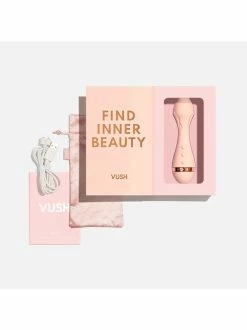 Vush Stimulation Vush The Rose 2 Wand Vibrator -Vibrators Store Sale rgoskfupocslvasexdfa