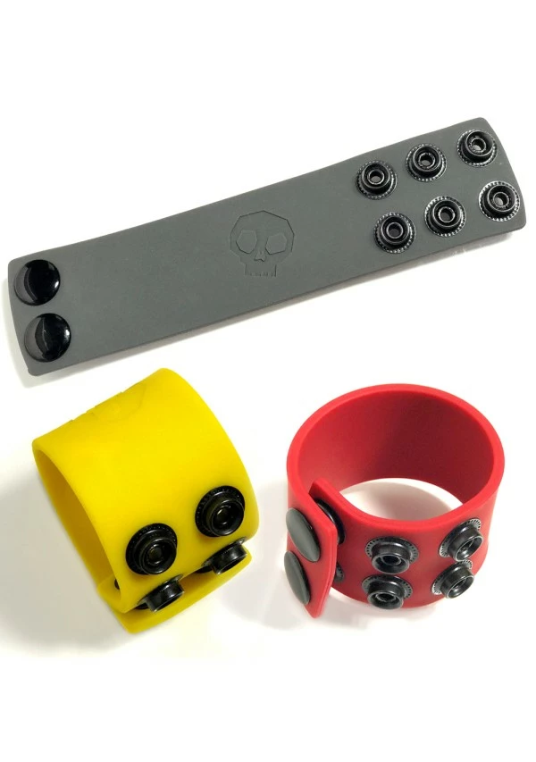 Rascal Toys Boneyard 1.5" (4 Cm) Ball Strap 2 Rascal Toys Boneyard 1.5" (4 Cm) Ball Strap - Image 2