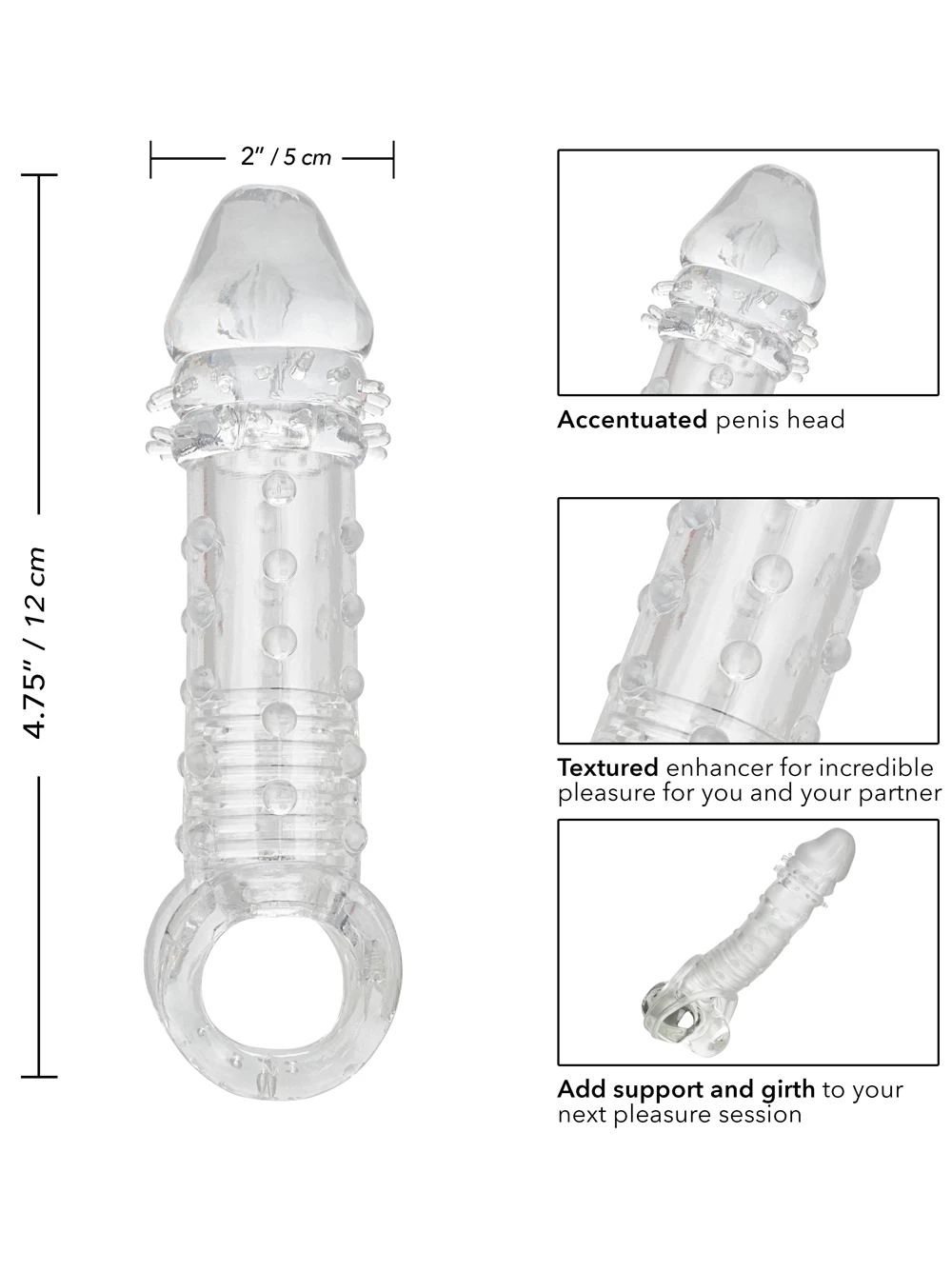 Cal Exotics Ultimate Stud Extender 4 Cal Exotics Ultimate Stud Extender - Image 4
