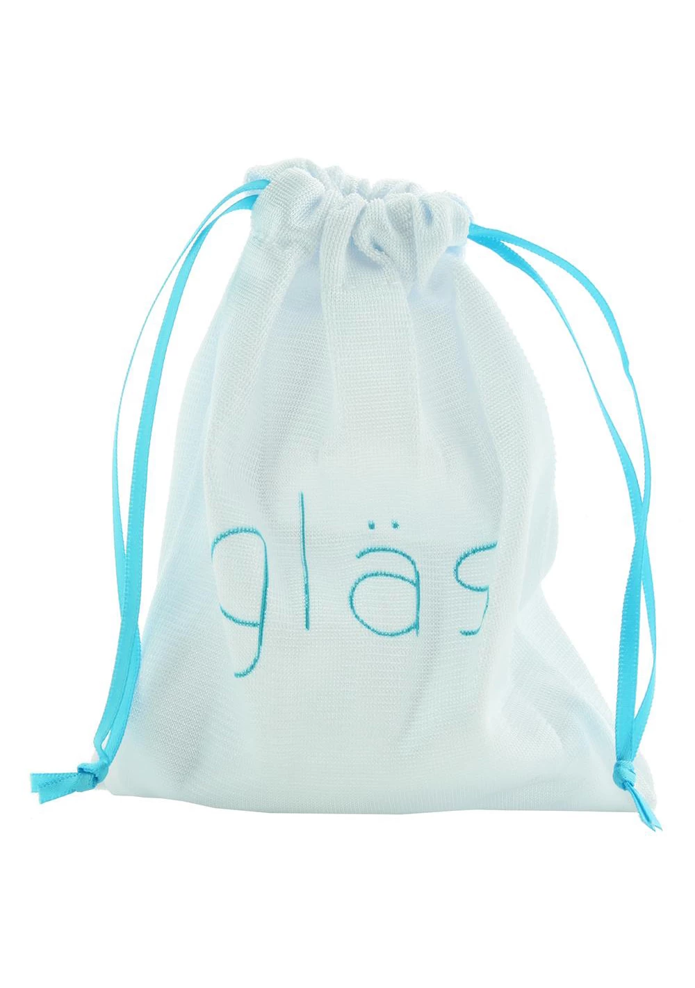 4" Beaded Glass Butt Plug With Tapered Base 2 4" Beaded Glass Butt Plug With Tapered Base - Image 2