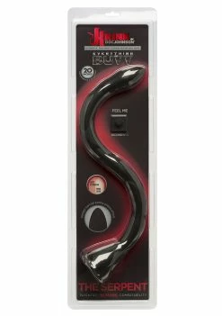 Doc Johnson KINK - The Serpent - Dual Density SECONDSKYN™ Anal Snake -Vibrators Store Sale rswsous9mi5pf3xublxm