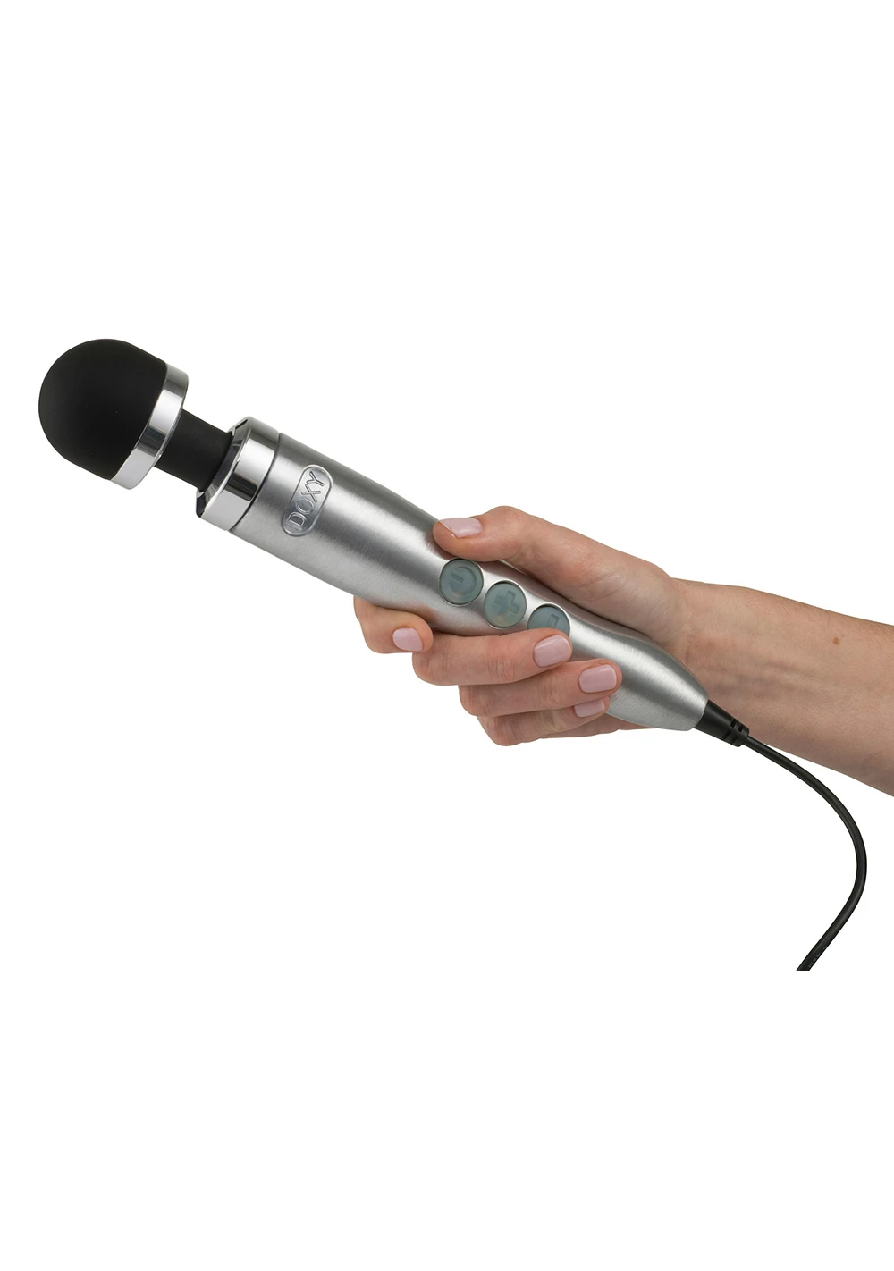 DOXY Number 3 - Brushed Aluminum - Silver 3 DOXY Number 3 - Brushed Aluminum - Silver - Image 3