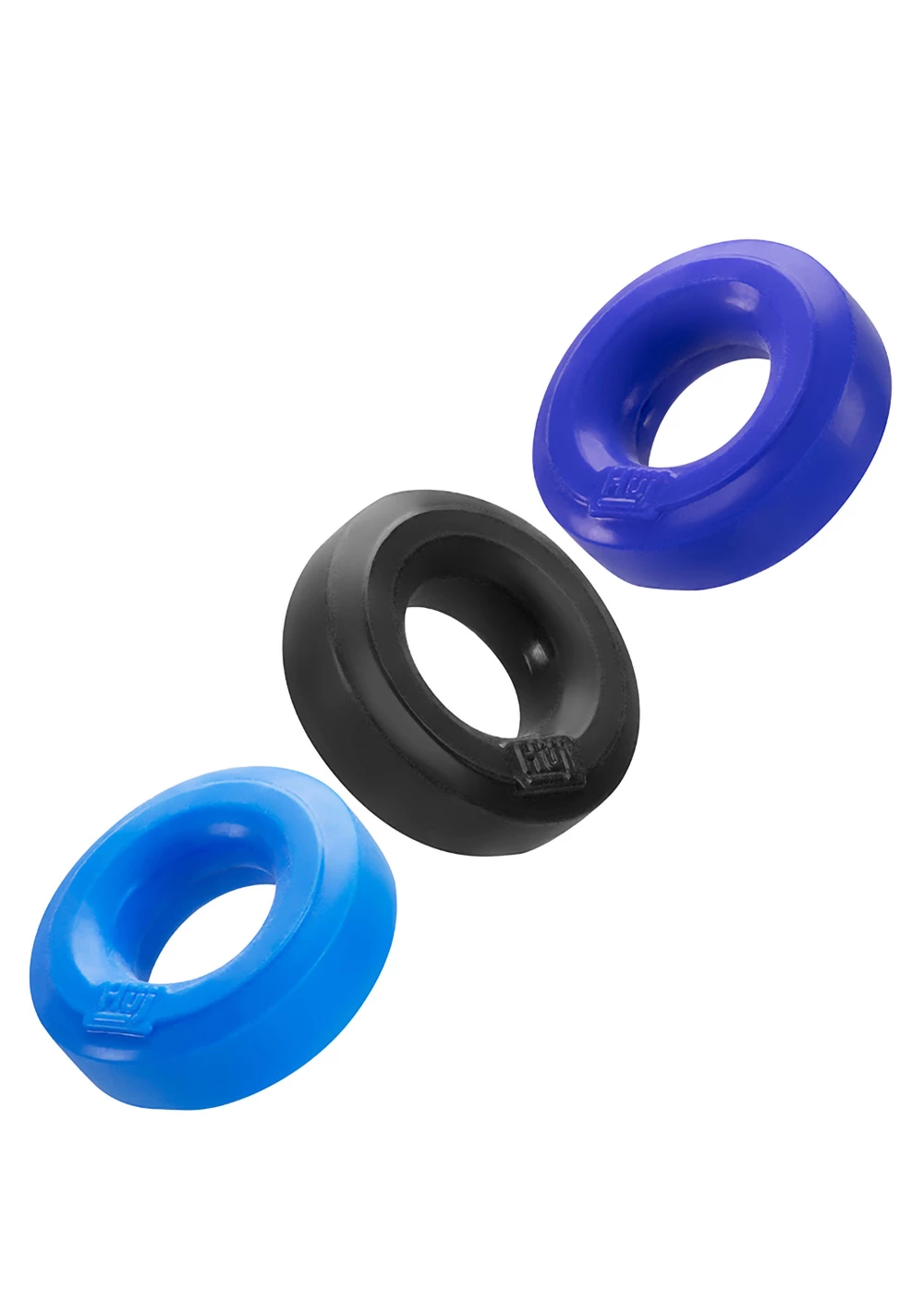 Oxballs Hunky Junk HUJ C-Ring 3-Pack 1 Oxballs Hunky Junk HUJ C-Ring 3-Pack