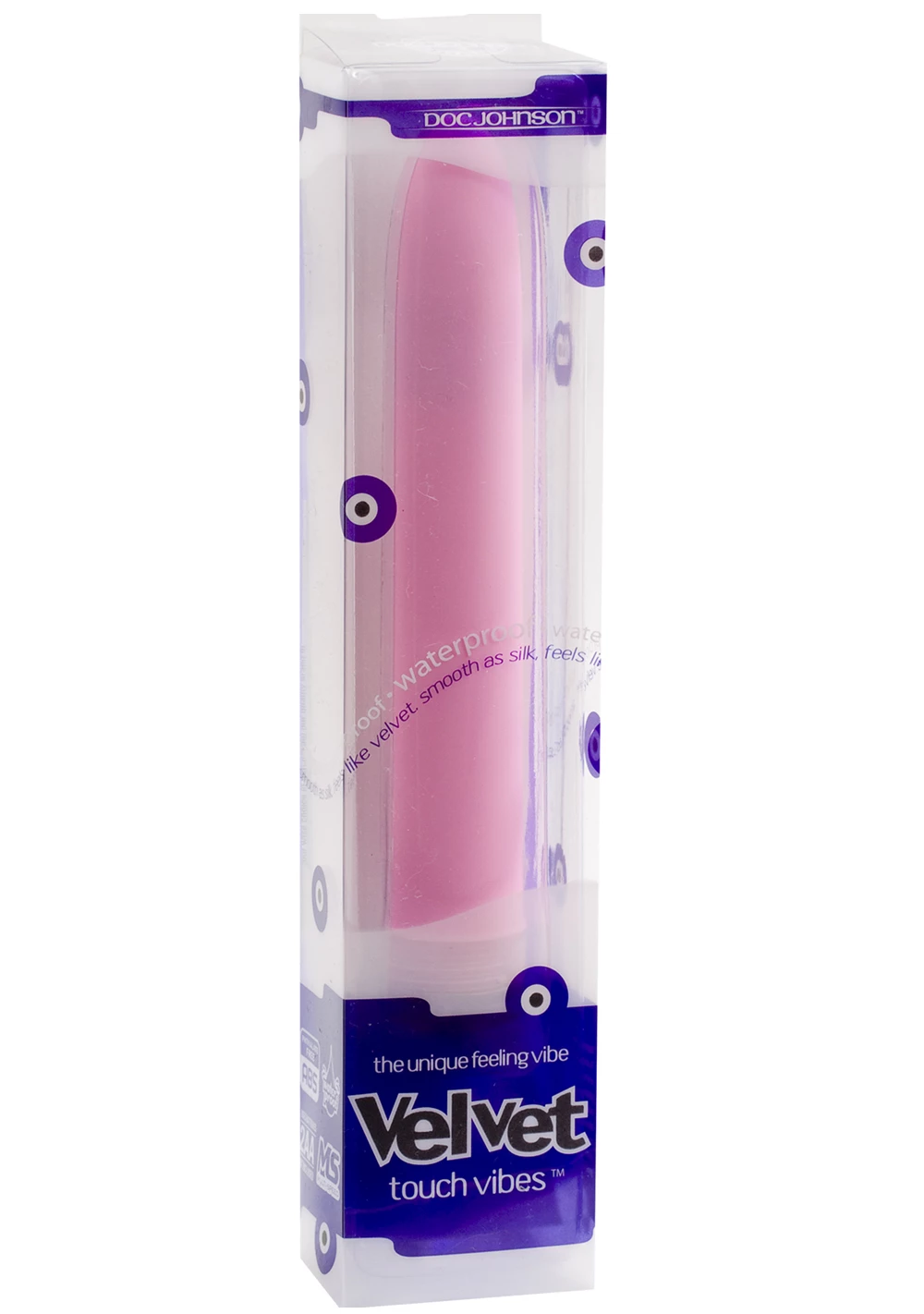 Doc Johnson Velvet Touch Vibe 6 Doc Johnson Velvet Touch Vibe - Image 6