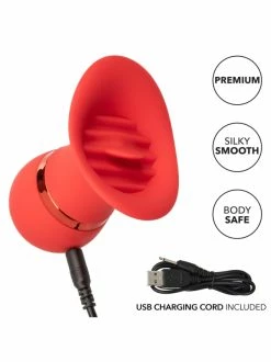 Cal Exotics French Kiss Charmer 10 Cal Exotics French Kiss Charmer -Vibrators Store Sale san29heufvgzurv5dkix