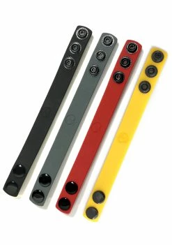 Rascal Toys Boneyard Cock Strap 3 Snap Ring