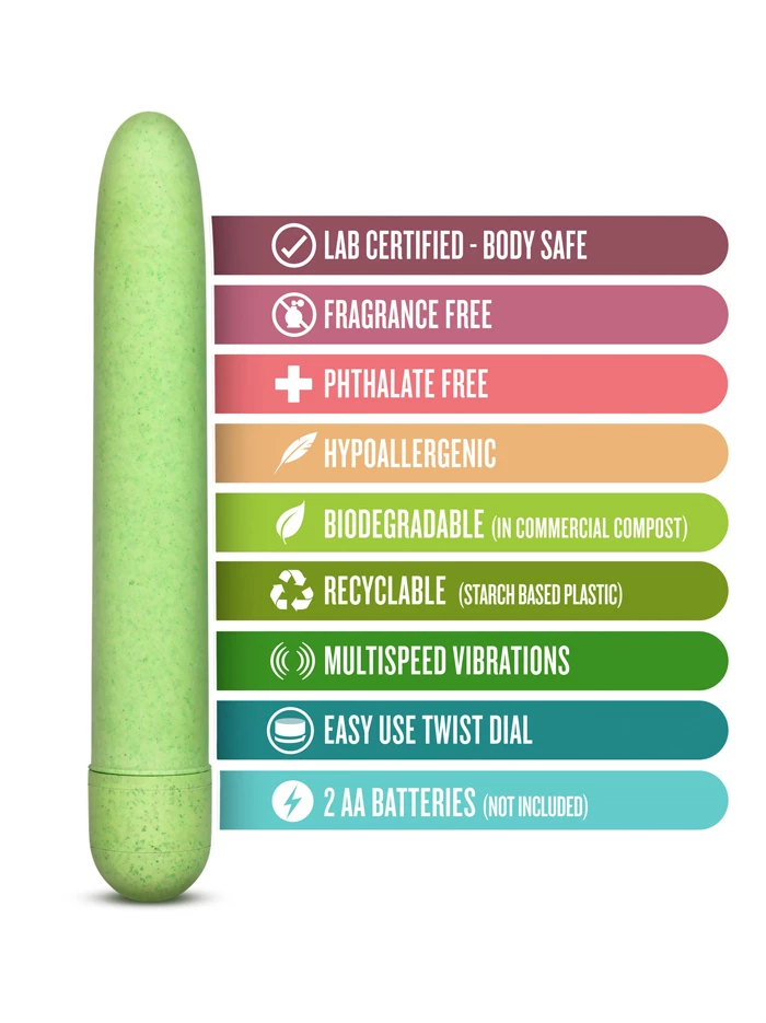 Blush Gaia Eco Vibrator 4 Blush Gaia Eco Vibrator - Image 4