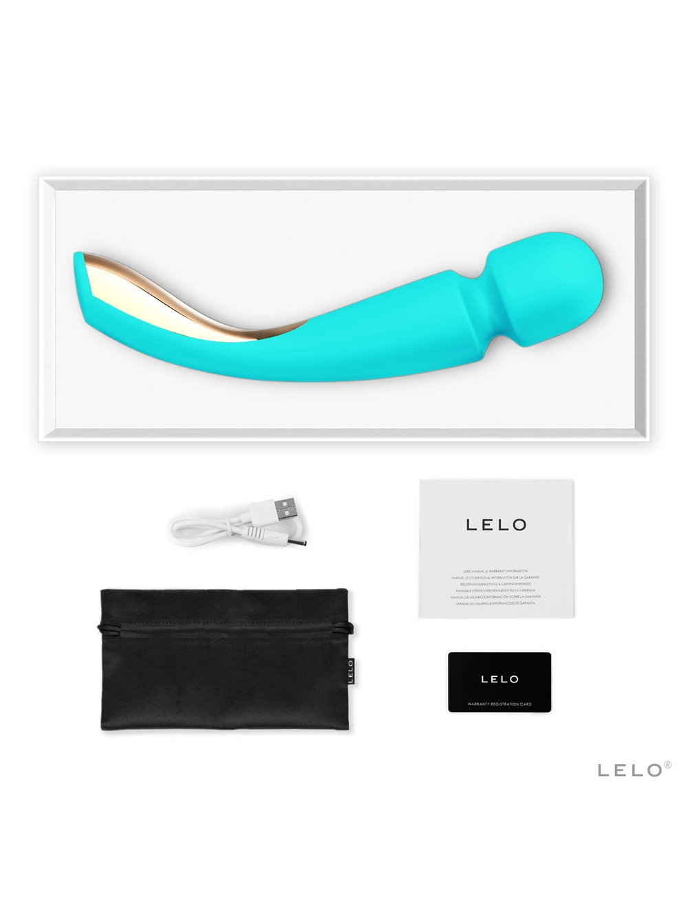 LELO Smart Wand 2 Vibrator 2 LELO Smart Wand 2 Vibrator - Image 2