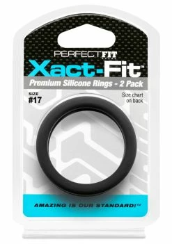 Perfect Fit Xact Fit Ring - Two Pack -Vibrators Store Sale sfbjafsdegjctkyv4hln