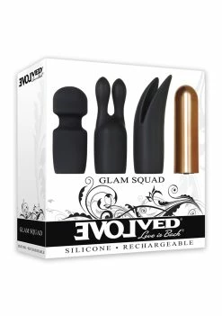 Evolved Novelties Evolved Glam Squad Bullet Kit 8 Evolved Novelties Evolved Glam Squad Bullet Kit -Vibrators Store Sale sin0nflefkiezhcdjzsr