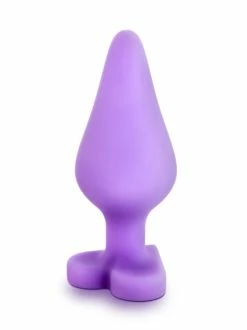 Blush Naughty Candy Heart Do Me Now Anal Plug