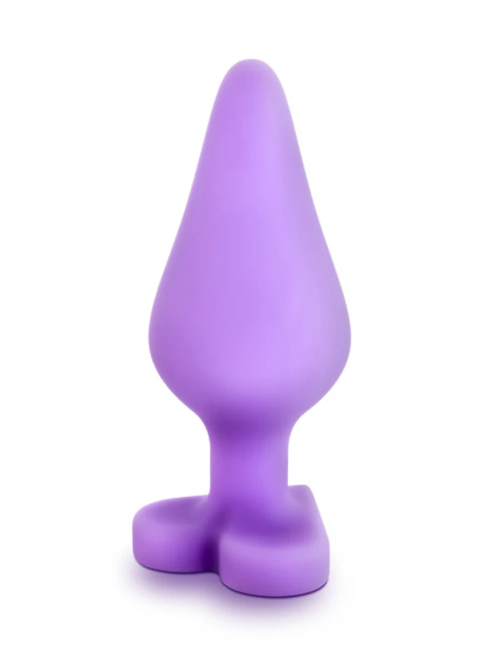 Blush Naughty Candy Heart Do Me Now Anal Plug 1 Blush Naughty Candy Heart Do Me Now Anal Plug