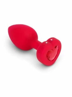 B-Vibe Vibrating Remote Heart Plug 27 B-Vibe Vibrating Remote Heart Plug -Vibrators Store Sale smhxmojh4cgjmwyhoqj4