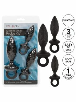 Cal Exotics Silicone Anal Probe Kit -Vibrators Store Sale soszlgfcrfuwelyba7ys