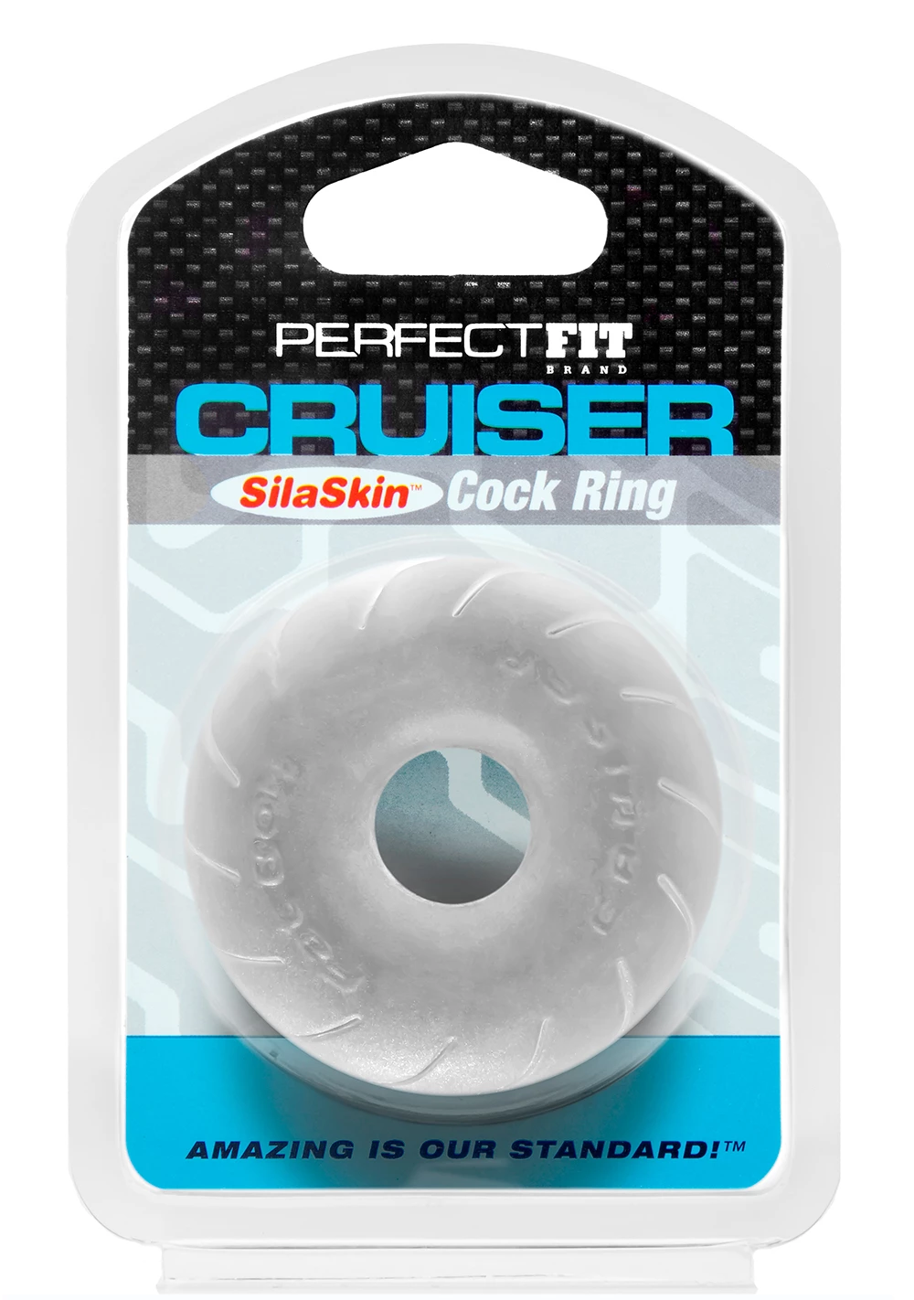 Perfect Fit SilaSkin Cruiser Cock Ring 2 Perfect Fit SilaSkin Cruiser Cock Ring - Image 2