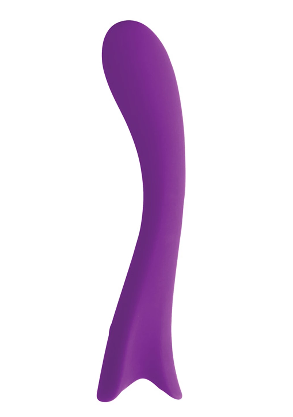 NS Novelties Lush Lilac Rechargeable Silicone Vibrator 1 NS Novelties Lush Lilac Rechargeable Silicone Vibrator
