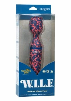 Cal Exotics Naughty Bits W.I.L.F - Wand I'd Like To Fuck 7 Cal Exotics Naughty Bits W.I.L.F - Wand I'd Like To Fuck -Vibrators Store Sale st7965zxzajfylgyvgqr