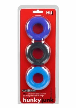 Oxballs Hunky Junk HUJ C-Ring 3-Pack 8 Oxballs Hunky Junk HUJ C-Ring 3-Pack -Vibrators Store Sale syfuymoqijtgxbabigoa