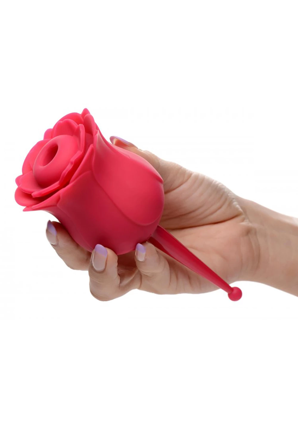 XR Brands Bloomgasm The Rose Buzz Clitoral Stimulator 4 XR Brands Bloomgasm The Rose Buzz Clitoral Stimulator - Image 4