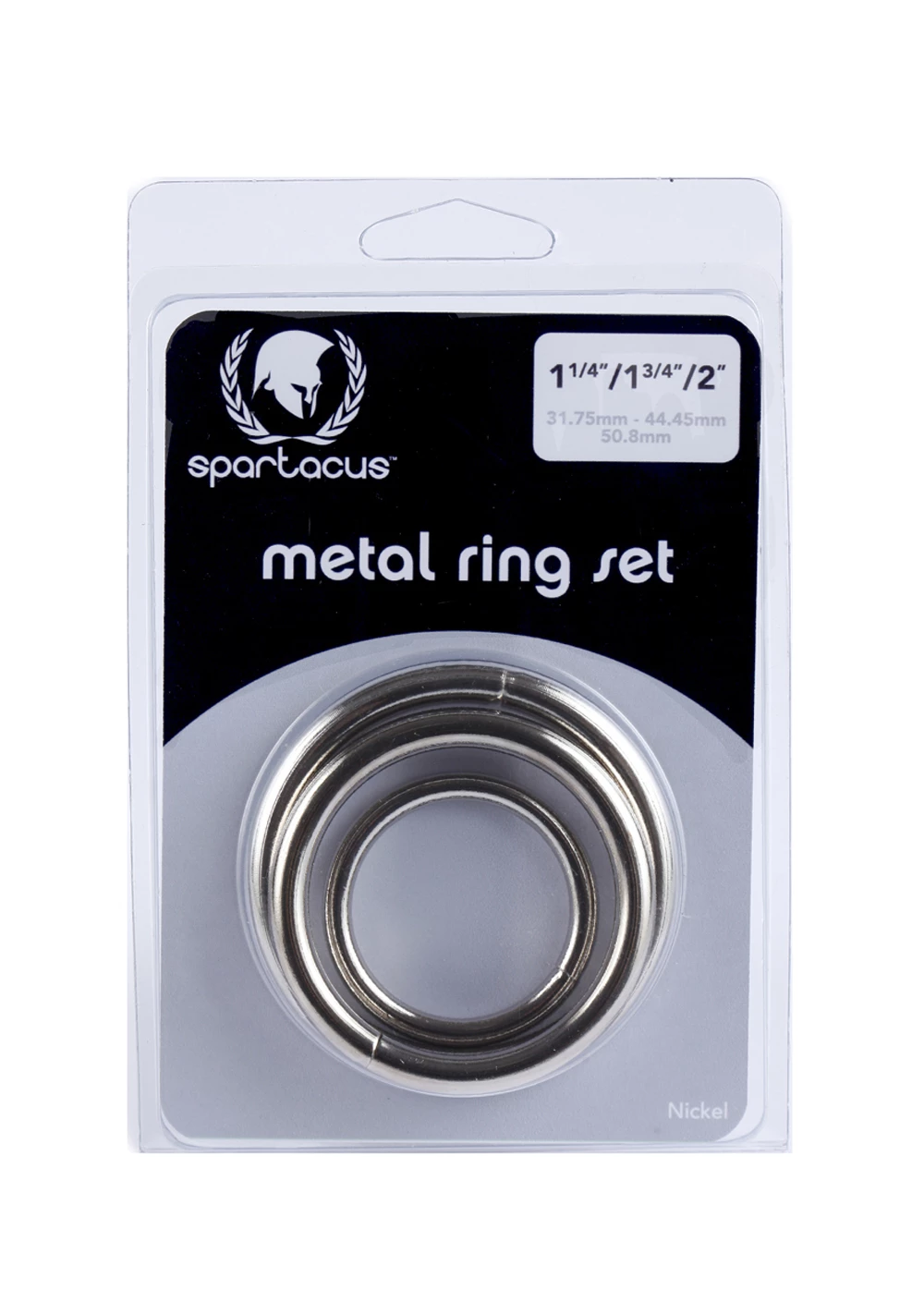 Spartacus Metal C-Ring Set 2 Spartacus Metal C-Ring Set - Image 2