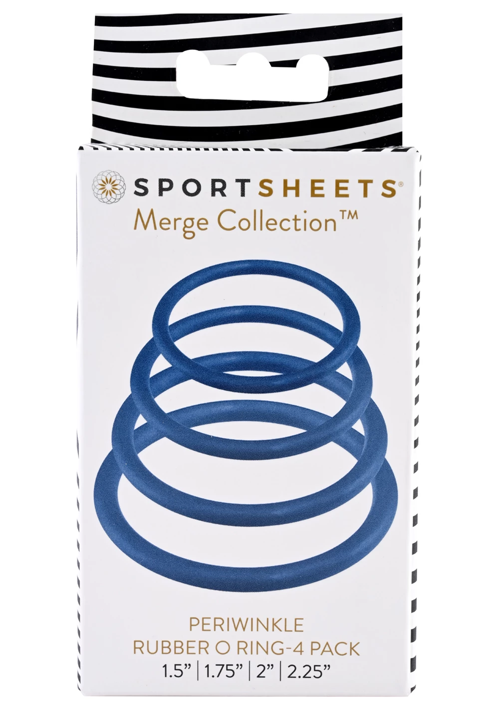 Sportsheets Rubber O-Ring 4-Pack 4 Sportsheets Rubber O-Ring 4-Pack - Image 4